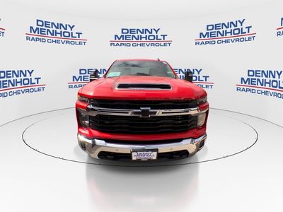 2026 Chevrolet Silverado 3500 HD — side profile view