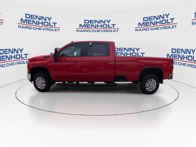 2026 Chevrolet Silverado 3500 HD — rear three-quarter view