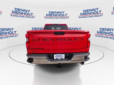 2026 Chevrolet Silverado 3500 HD — interior view