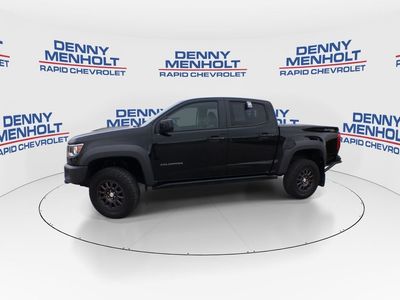 2021 Chevrolet Colorado — interior view