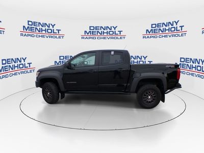 2021 Chevrolet Colorado — detail view
