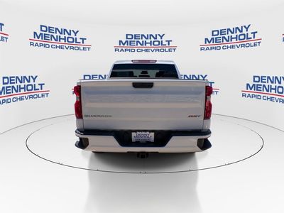 2026 Chevrolet Silverado 1500 — interior view