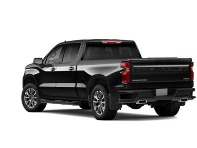 2026 Chevrolet Silverado 1500 — side profile view