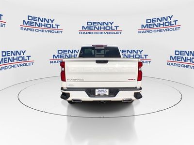 2026 Chevrolet Silverado 1500 — interior view