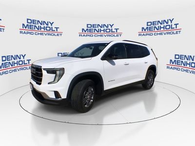 2025 GMC Acadia — interior view