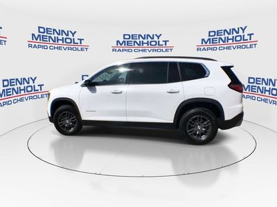 2025 GMC Acadia — detail view