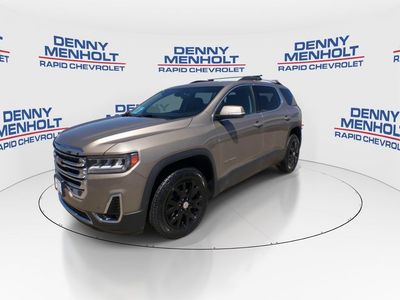 2023 GMC Acadia — interior view