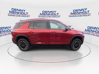 2026 Chevrolet Traverse — detail view