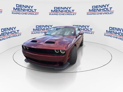 2023 Dodge Challenger — rear three-quarter view