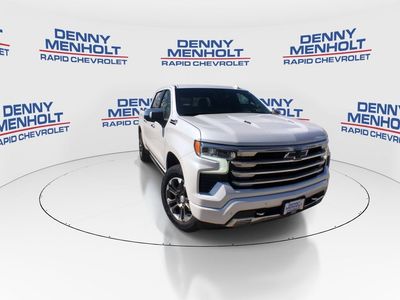 2023 Chevrolet Silverado 1500 — side profile view