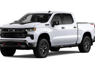 2026 Chevrolet Silverado 1500 — side profile view