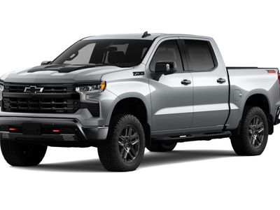 2026 Chevrolet Silverado 1500 — side profile view