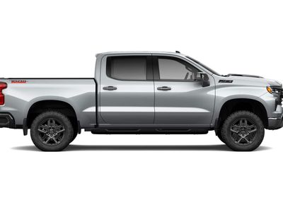 2026 Chevrolet Silverado 1500 — interior view