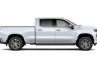 2026 Chevrolet Silverado 1500 — rear three-quarter view