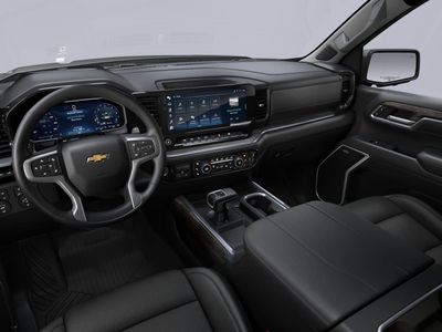 2026 Chevrolet Silverado 1500 — detail view