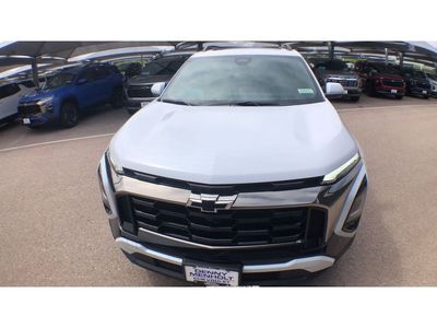 2026 Chevrolet Equinox — rear three-quarter view