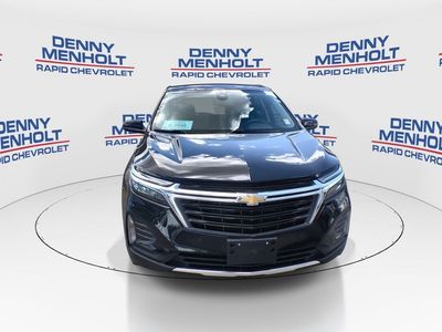 2024 Chevrolet Equinox — side profile view