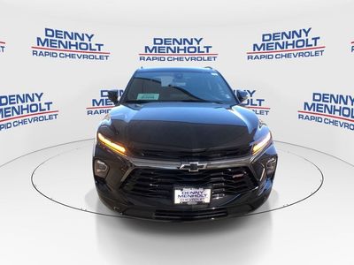 2025 Chevrolet Blazer — side profile view