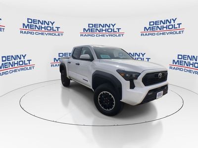 2025 Toyota Tacoma — side profile view