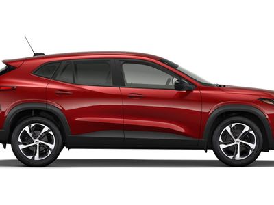 2026 Chevrolet Trax — interior view