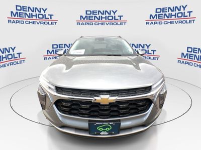 2025 Chevrolet Trax — side profile view