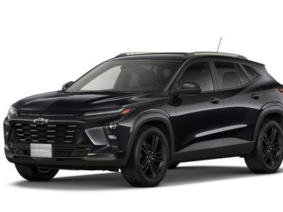 2026 Chevrolet Trax — side profile view