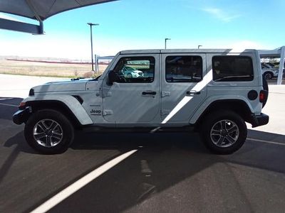 2019 Jeep Wrangler Unlimited — interior view