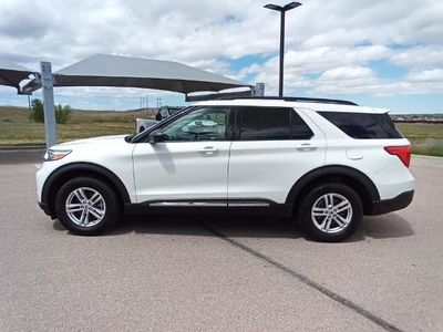 2022 Ford Explorer — interior view