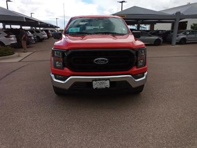 2023 Ford F-150 — side profile view