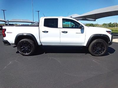2025 Chevrolet Colorado — side profile view