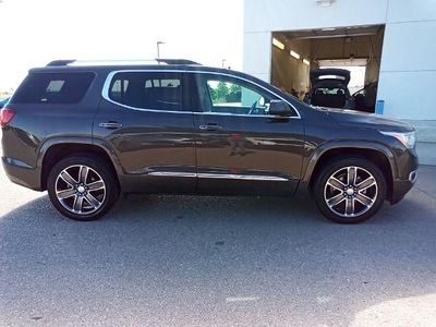 2019 GMC Acadia — side profile view