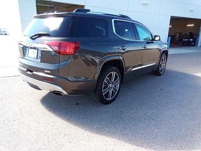 2019 GMC Acadia — rear three-quarter view