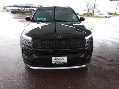 2022 Jeep Compass — side profile view