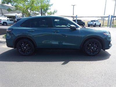 2025 Honda HR-V — side profile view
