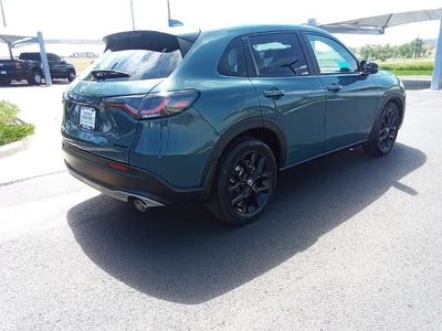 2025 Honda HR-V — rear three-quarter view
