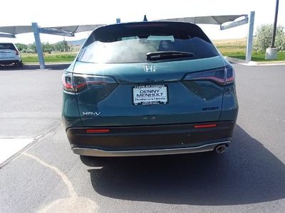 2025 Honda HR-V — interior view