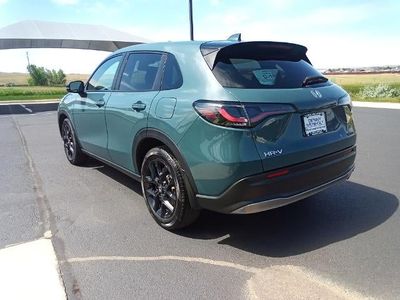 2025 Honda HR-V — detail view