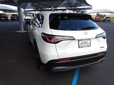 2024 Honda HR-V — detail view