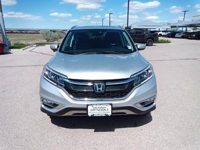 2016 Honda CR-V — side profile view