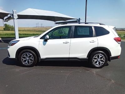 2021 Subaru Forester — interior view