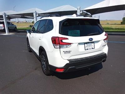 2021 Subaru Forester — detail view