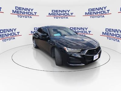 2021 Acura TLX — side profile view