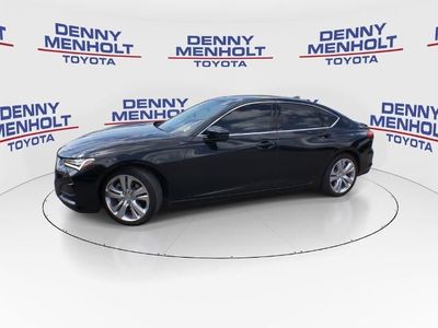 2021 Acura TLX — interior view