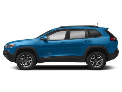 2022 Jeep Cherokee — side profile view