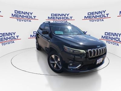 2020 Jeep Cherokee — side profile view