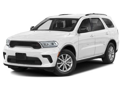 2025 Dodge Durango — side profile view