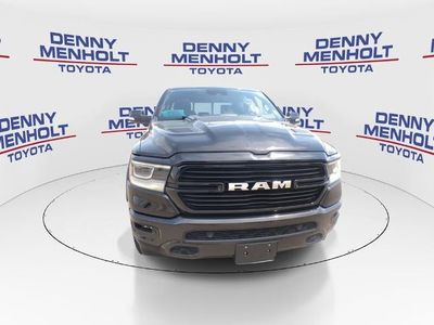2022 RAM 1500 — side profile view