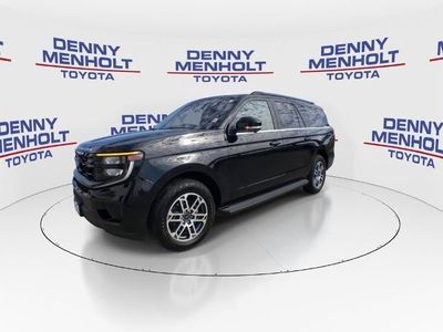 2025 Ford Expedition Max — interior view
