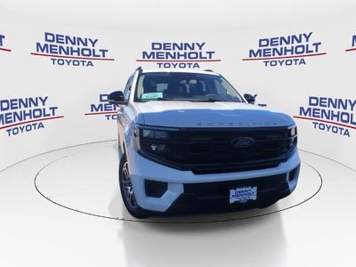2025 Ford Expedition — side profile view