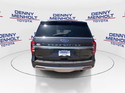 2023 Ford Expedition — interior view